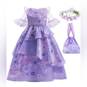 Encanto’s Isabella Costume size 7/8